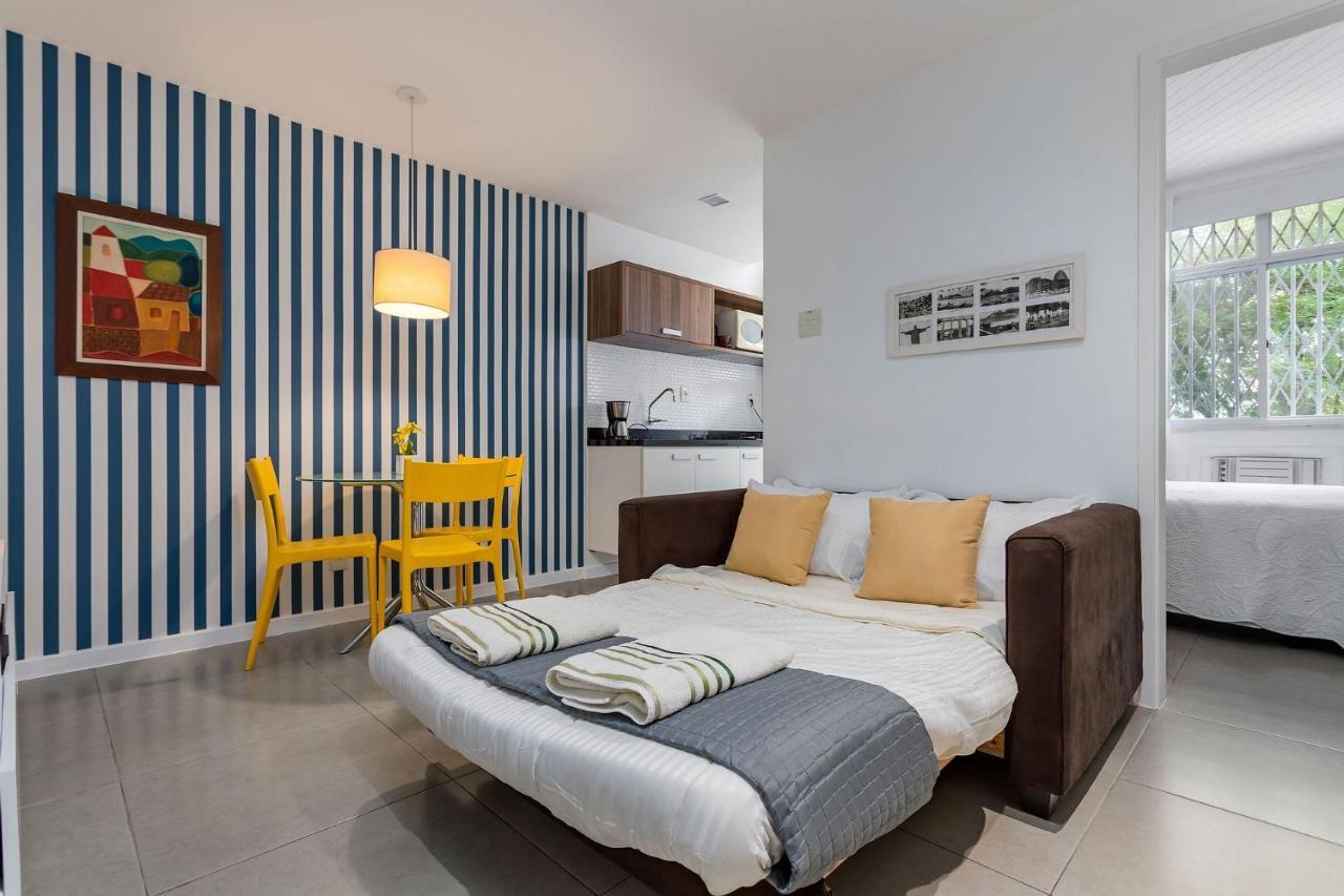 Concept Studio A 200M Praia De Ipanema E 500M Praia Copacabana - Portaria 24H, Cozinha Completa, Ar Condicionado, Smartv E Wi-Fi 35Mbps Rio de Janeiro Exterior photo