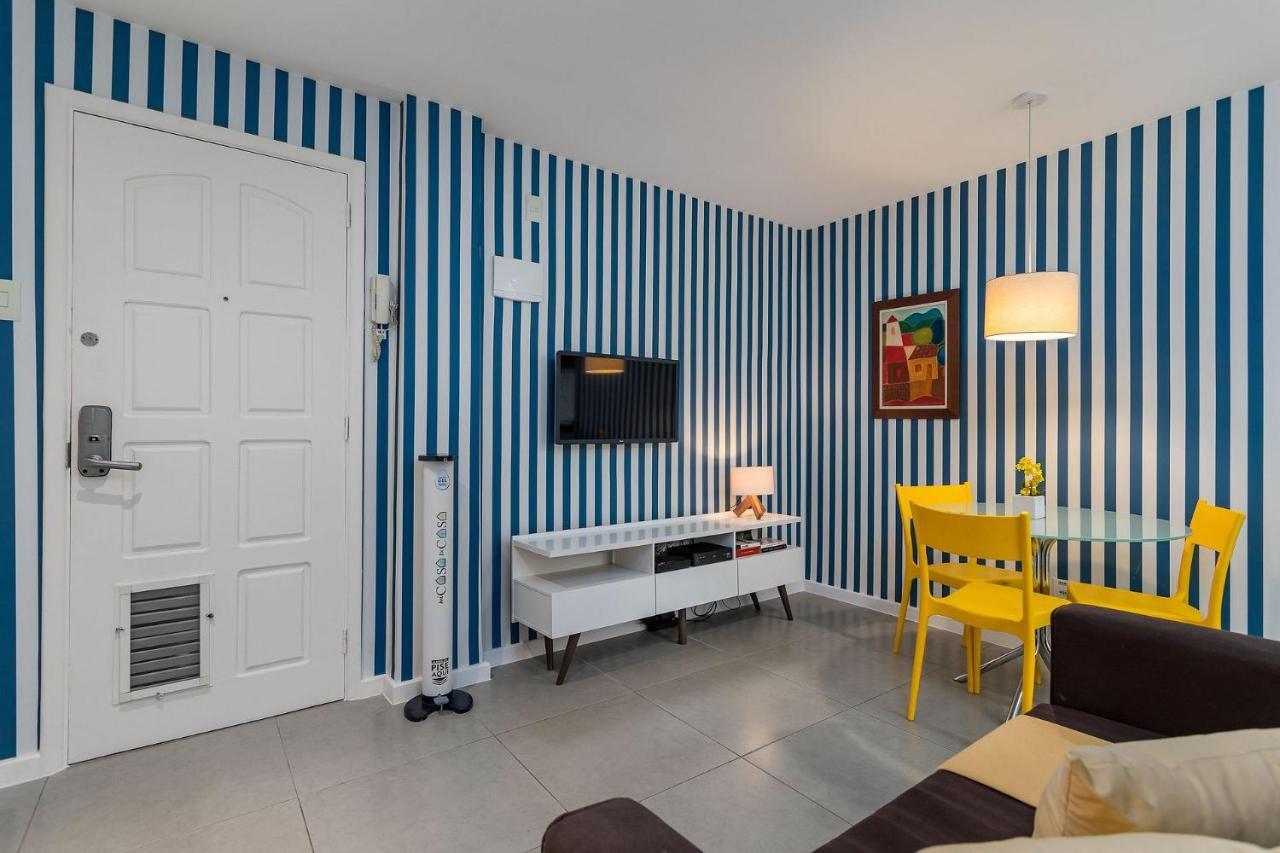 Concept Studio A 200M Praia De Ipanema E 500M Praia Copacabana - Portaria 24H, Cozinha Completa, Ar Condicionado, Smartv E Wi-Fi 35Mbps Rio de Janeiro Exterior photo
